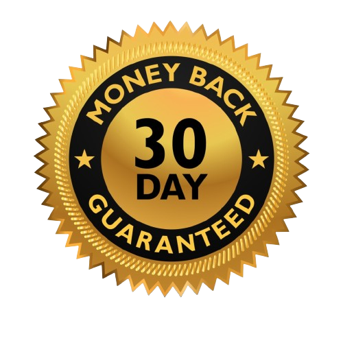 30 days money back gurantee